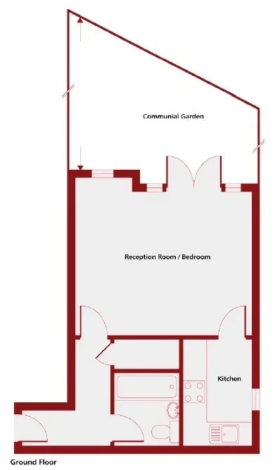 Flat Merton Road in Greater London