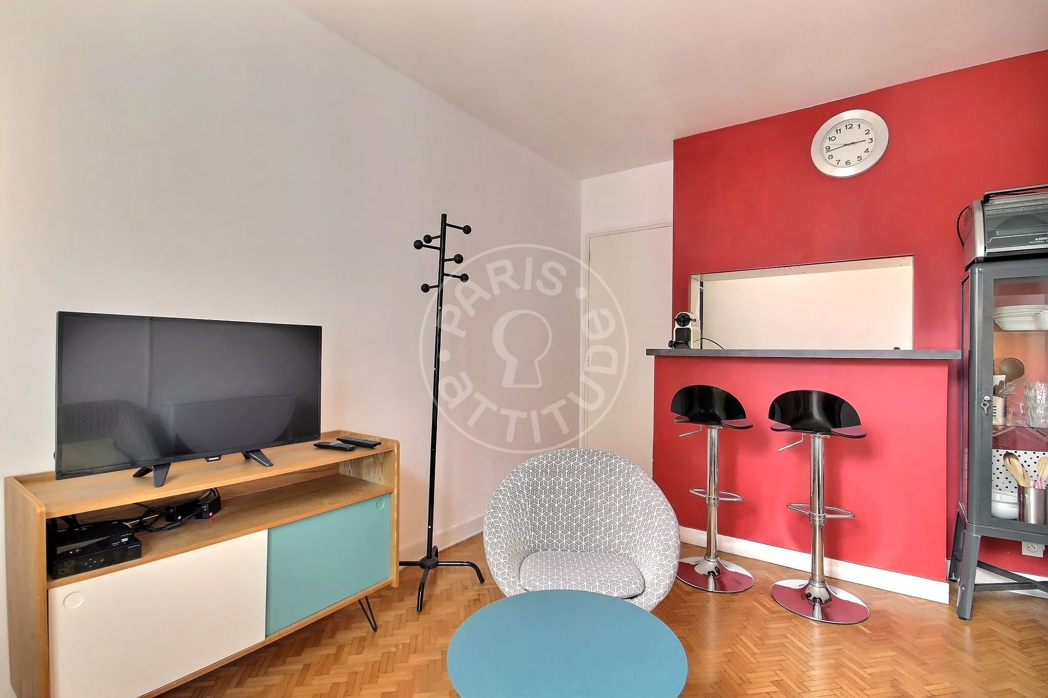 Appartement Rue Chappe à Paris