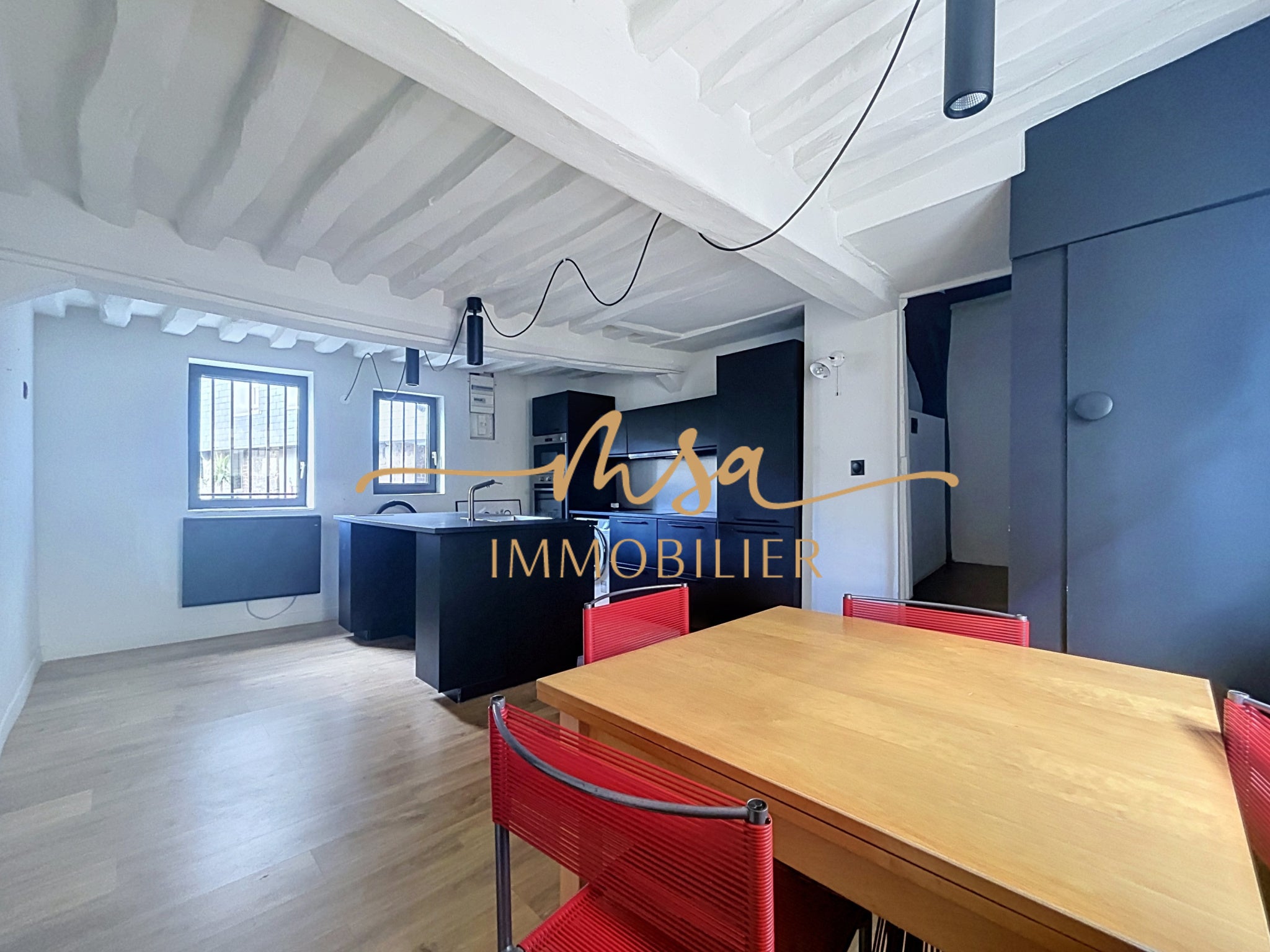 Flat Rue Crevier in Rouen