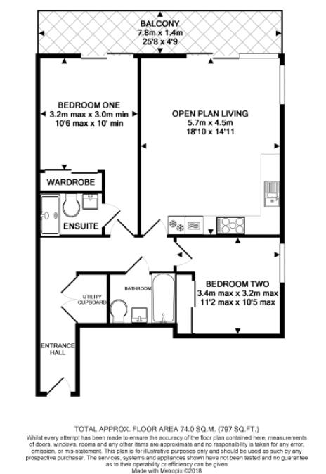 Flat Kingman Way in Greenham