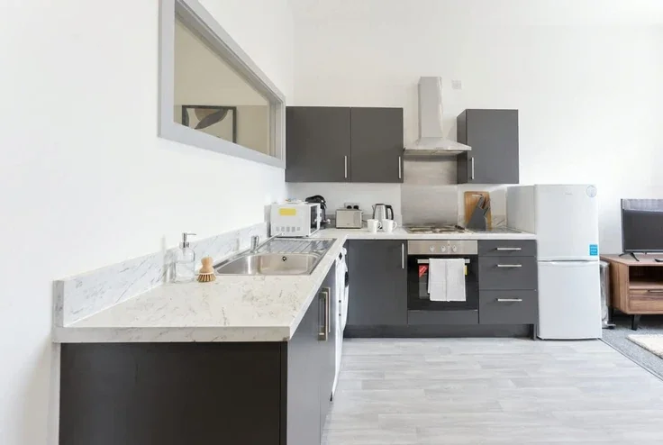 Flat Dudley Road in Brierley Hill