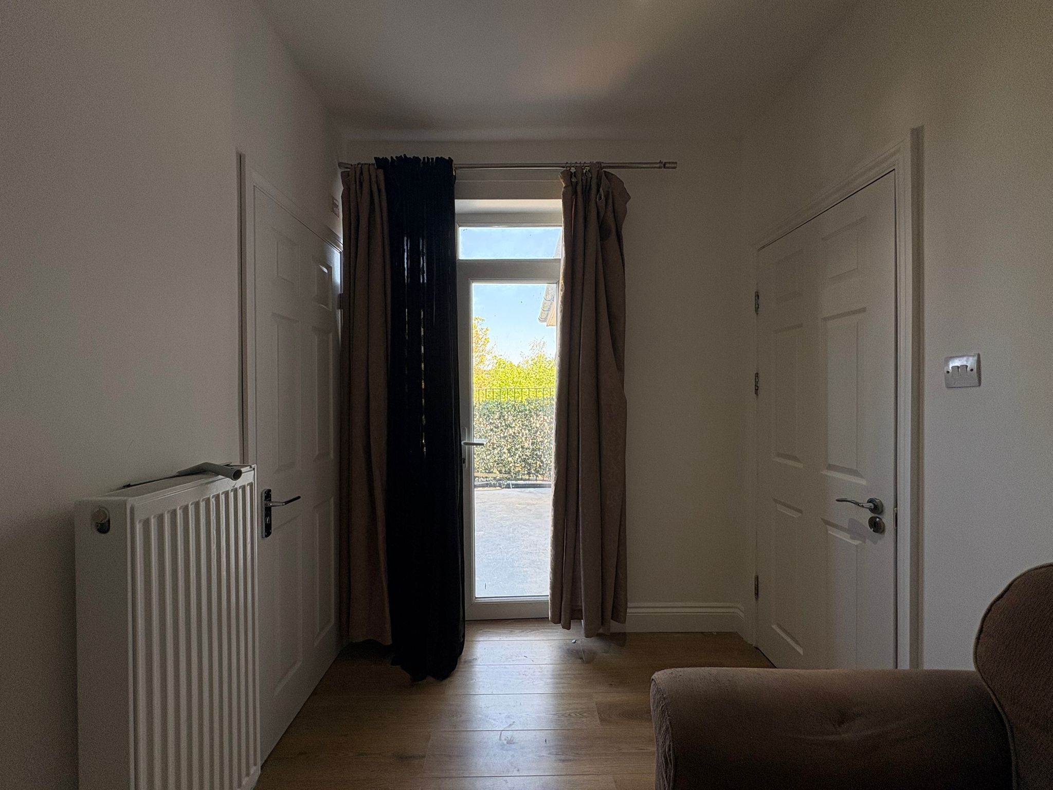 Flat Boston Road in Greater London
