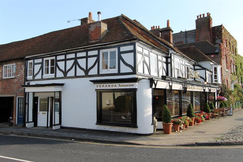 Flat Station Road in Winchester