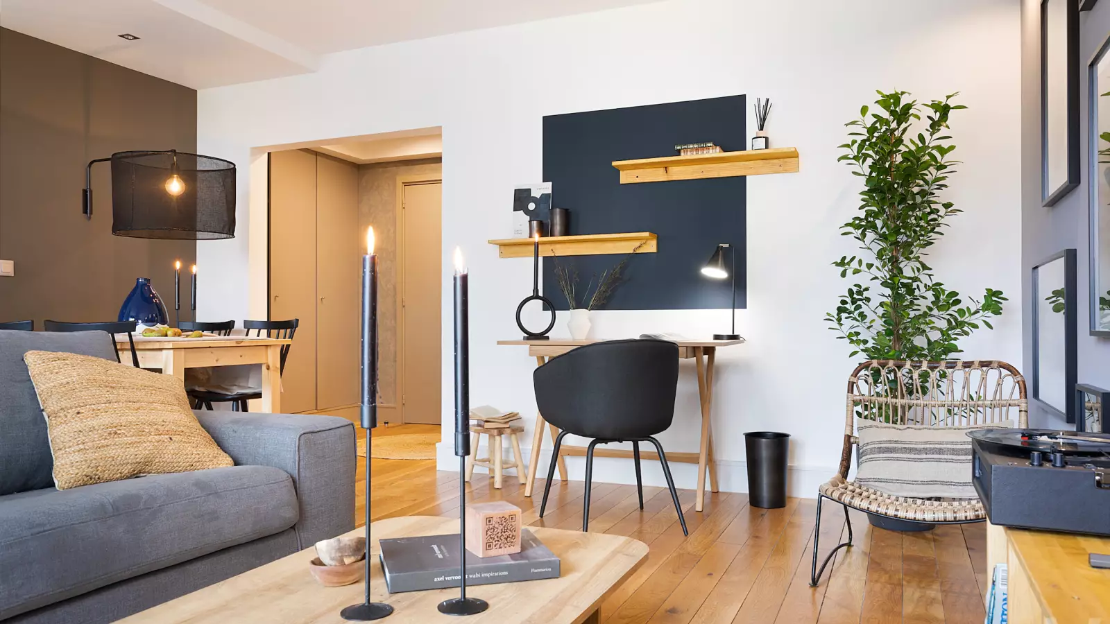 Appartement Rue de Sofia à Paris