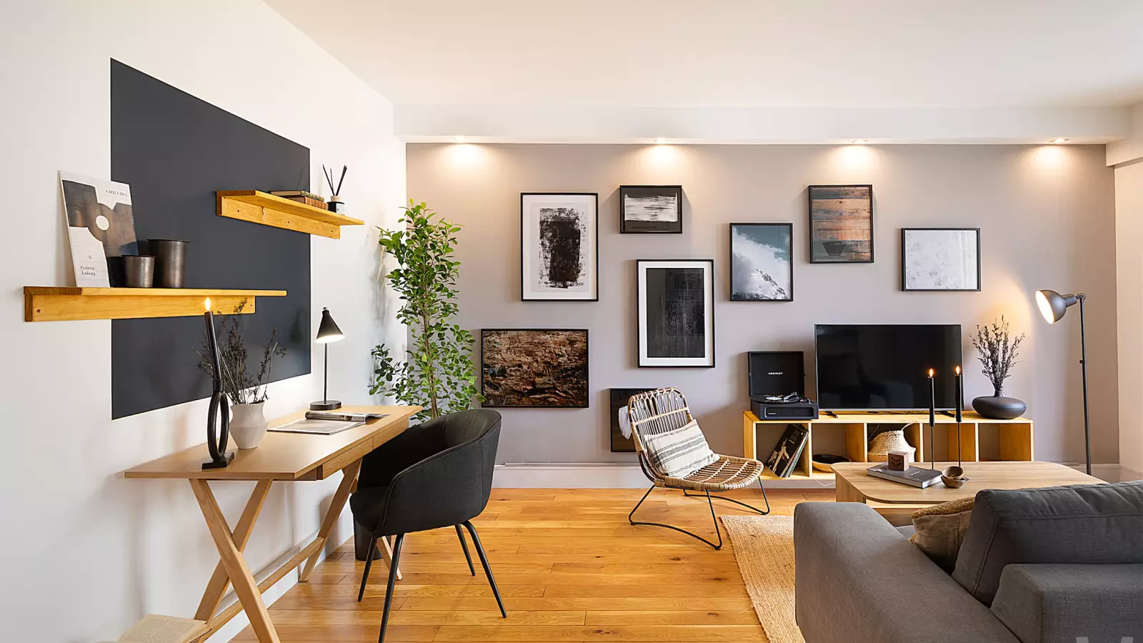 Appartement Rue de Sofia à Paris