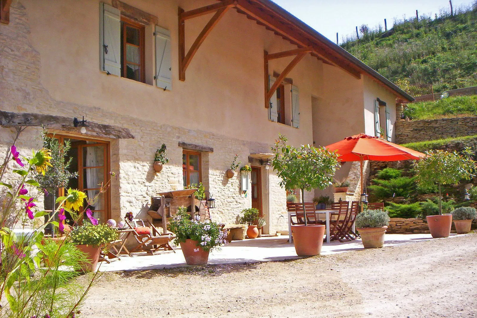 Chambre Chemin du Pin à Saint-Julien