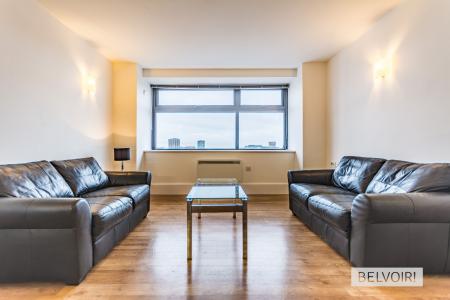 Flat Newhall Street in Birmingham