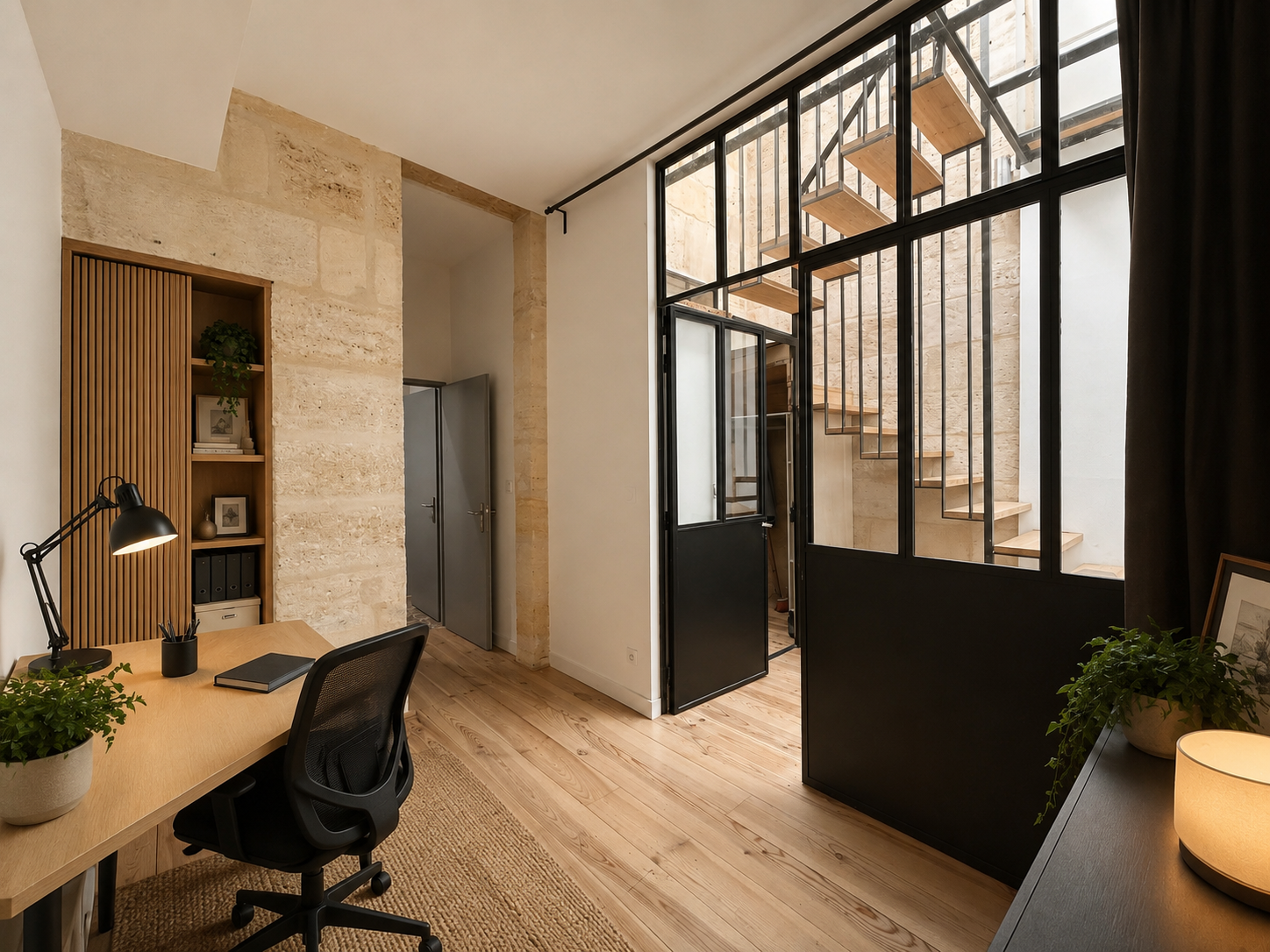 Flat Quai Deschamps in Bordeaux