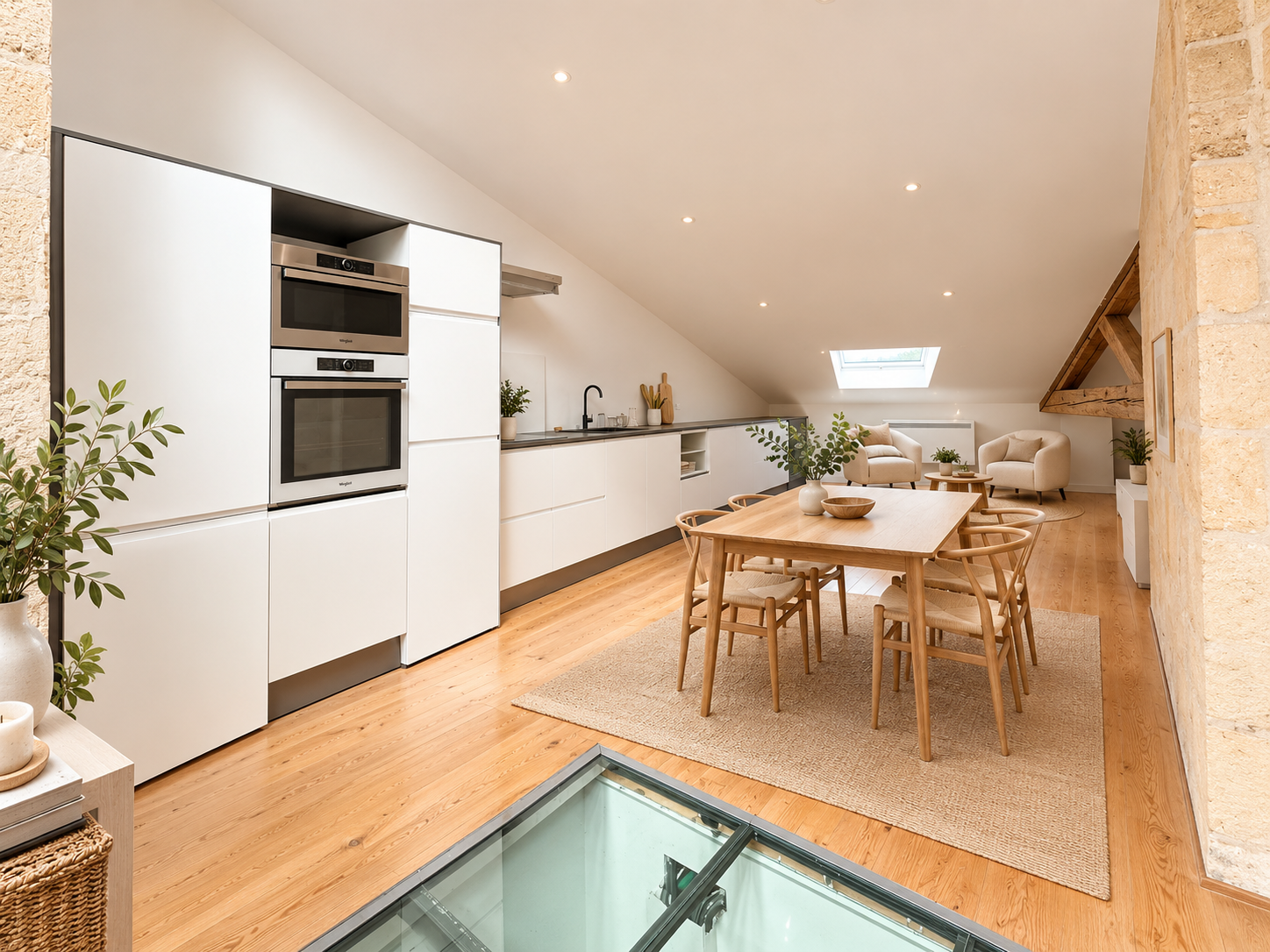 Flat Quai Deschamps in Bordeaux