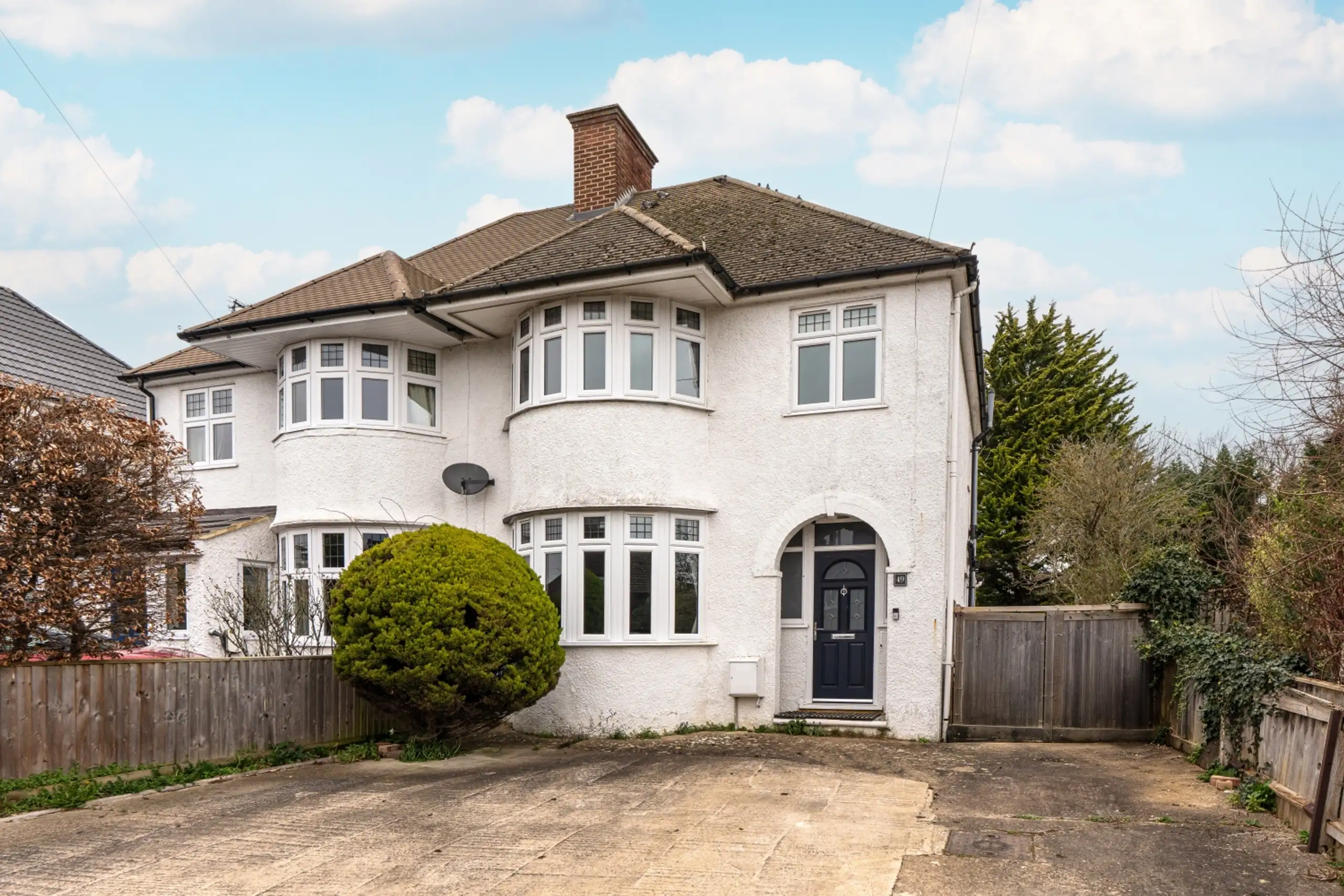 House Templar Road in Oxford