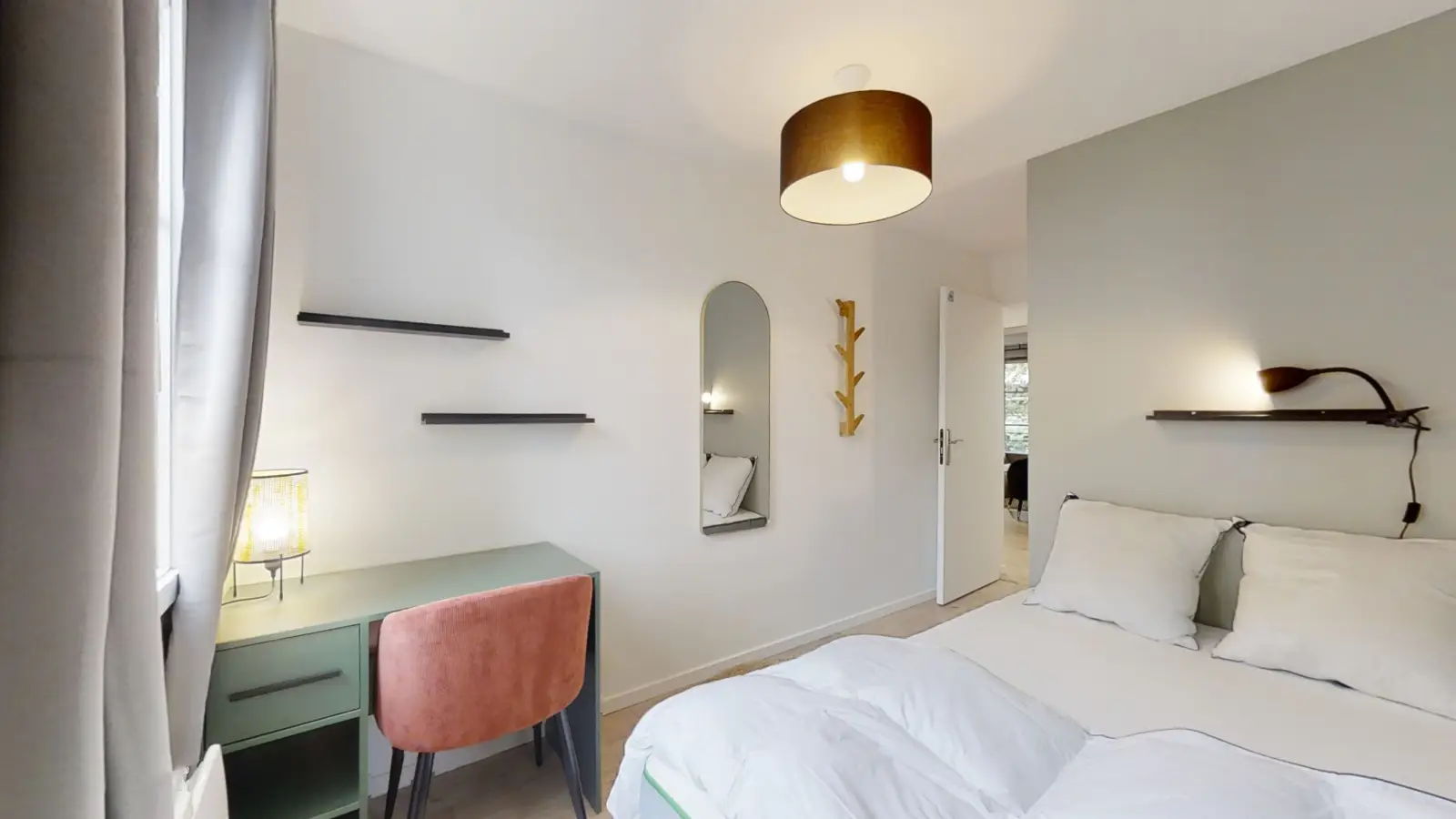 Flat Boulevard Jean XXIII in Lyon