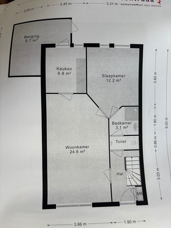Appartement Kamp 32 in Lelystad