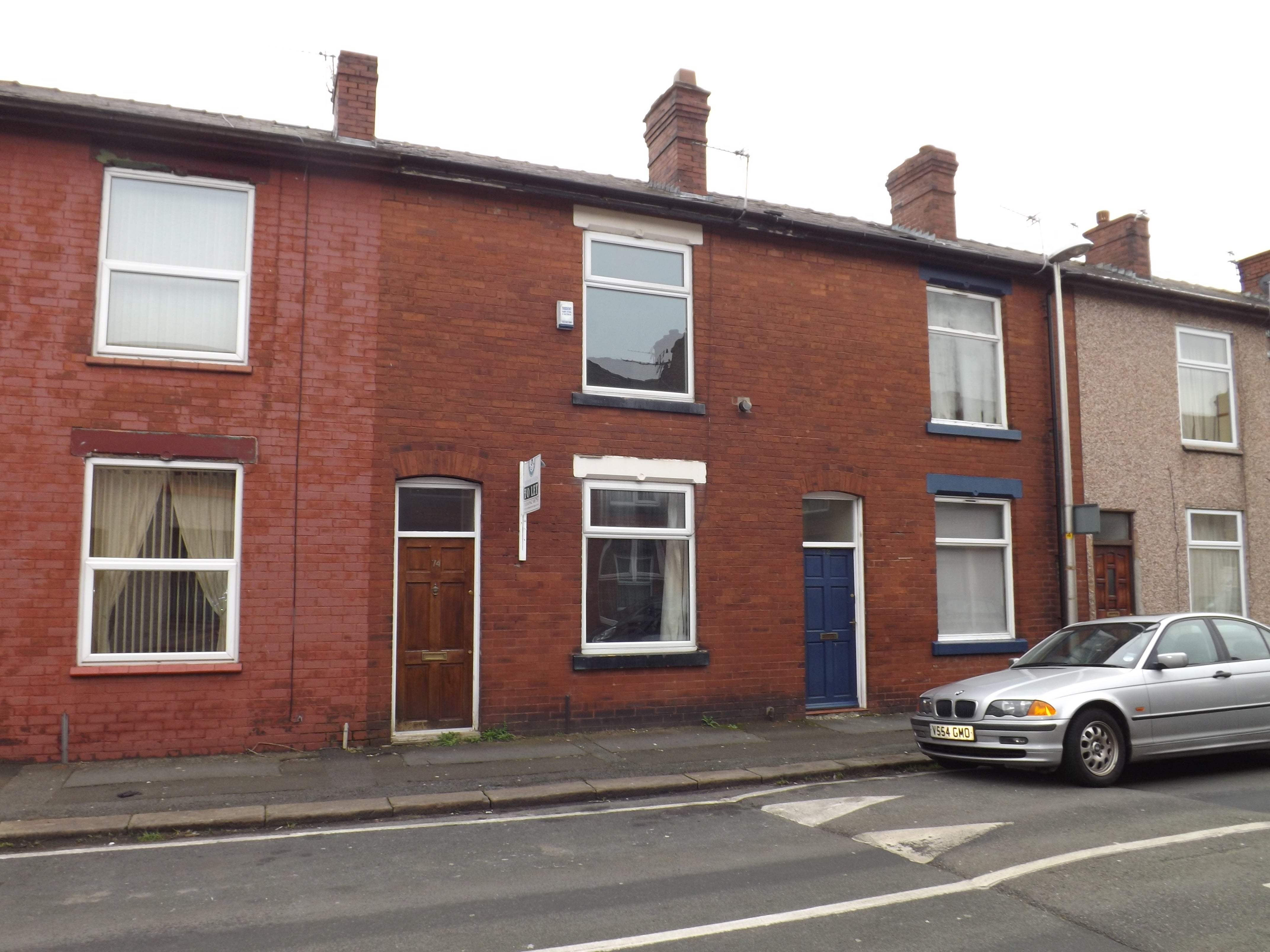 House Glebe Street in Leigh