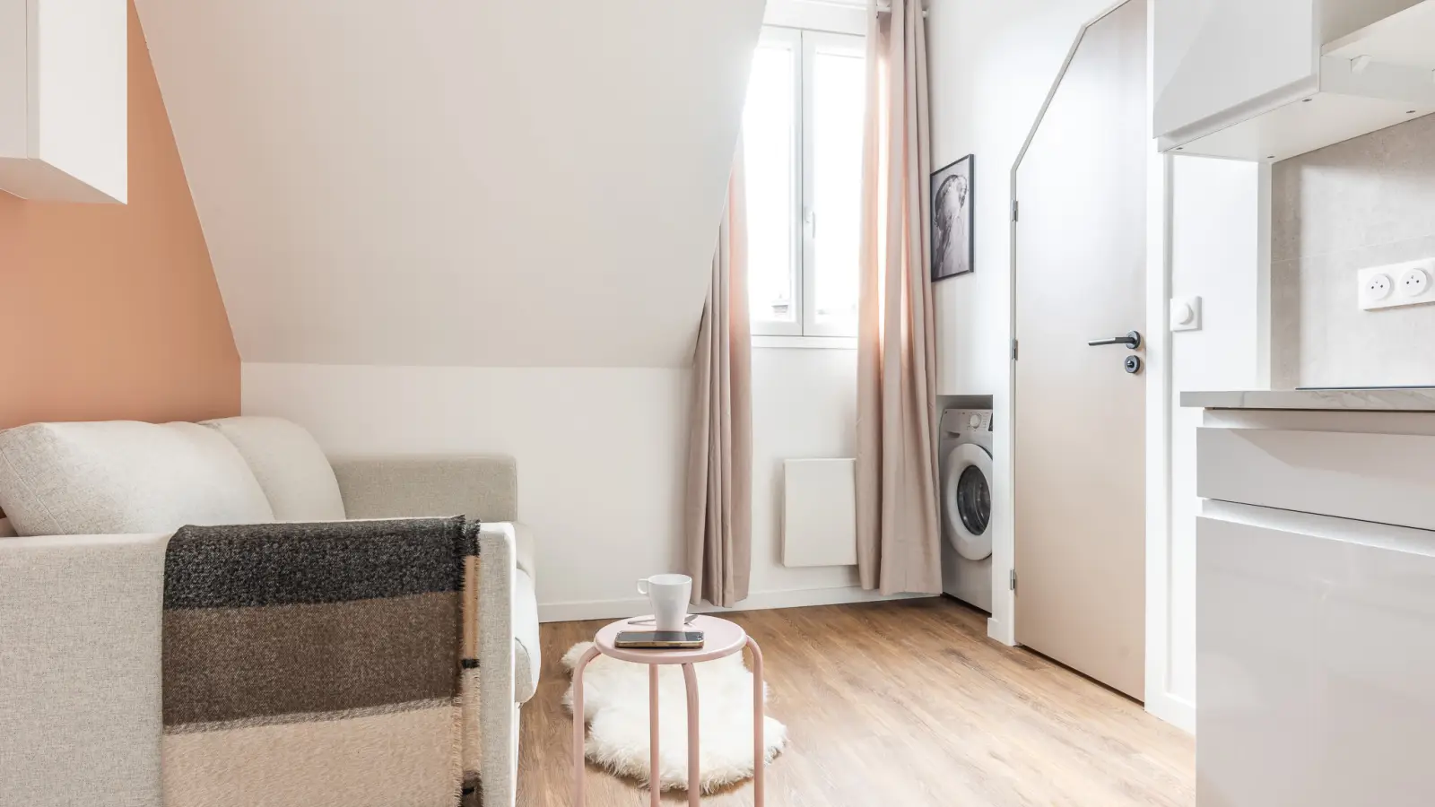 Flat Avenue de Montespan in Paris