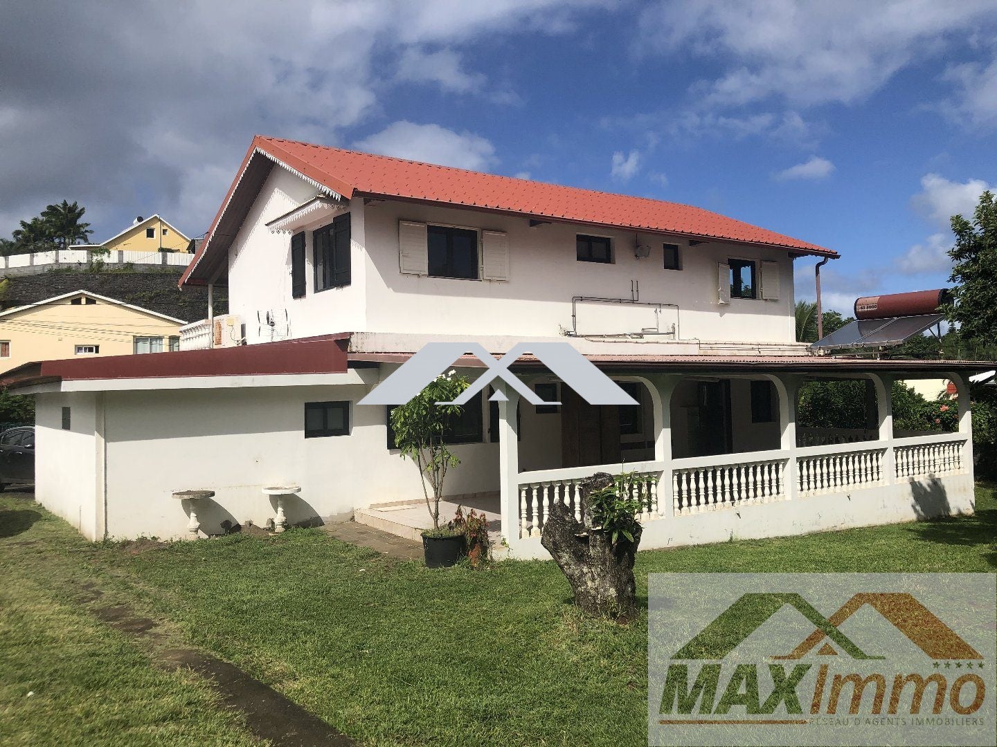 House Route de Bissieux in Saint-Joseph