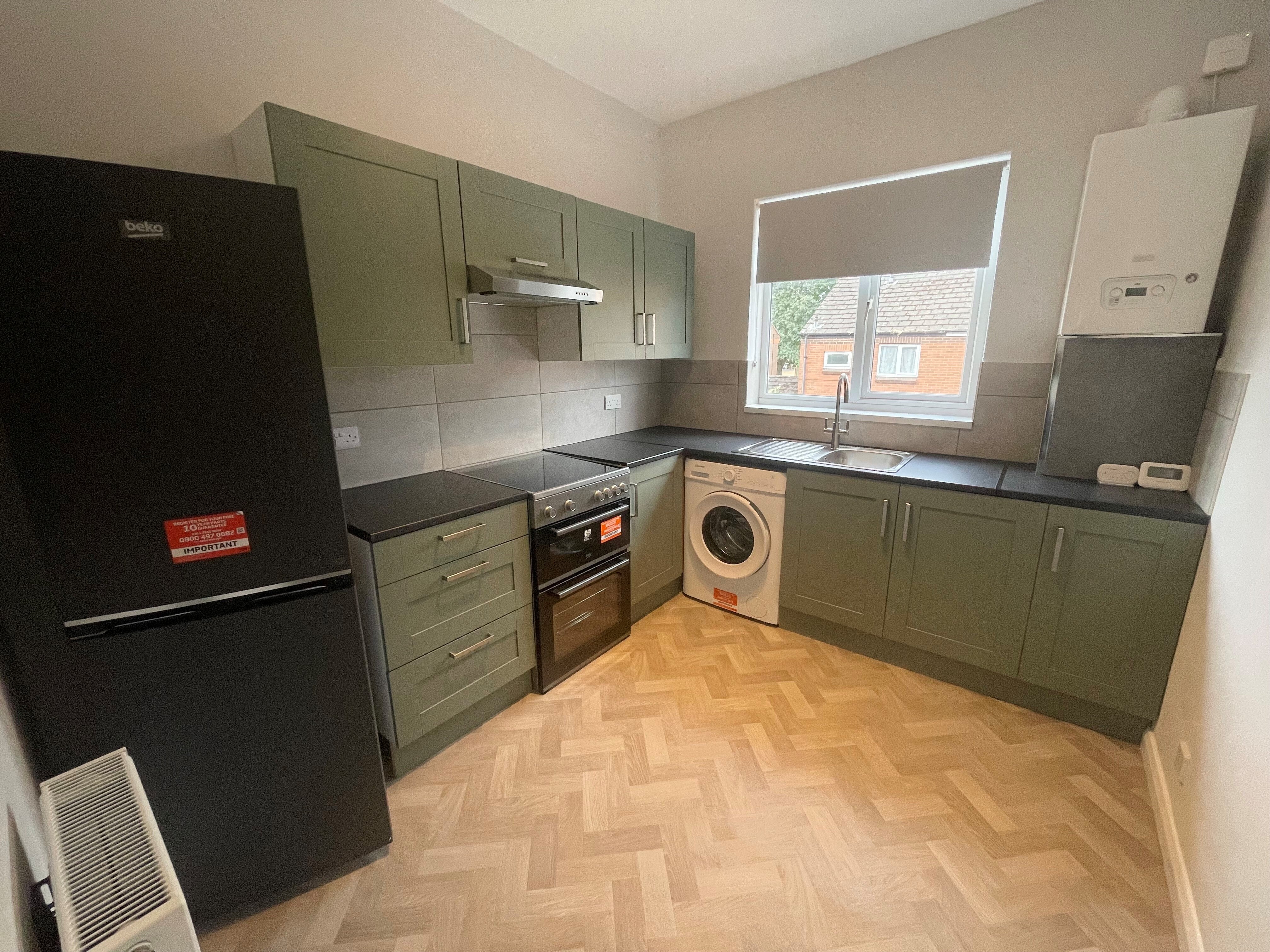 Flat Gregory Boulevard in Nottingham