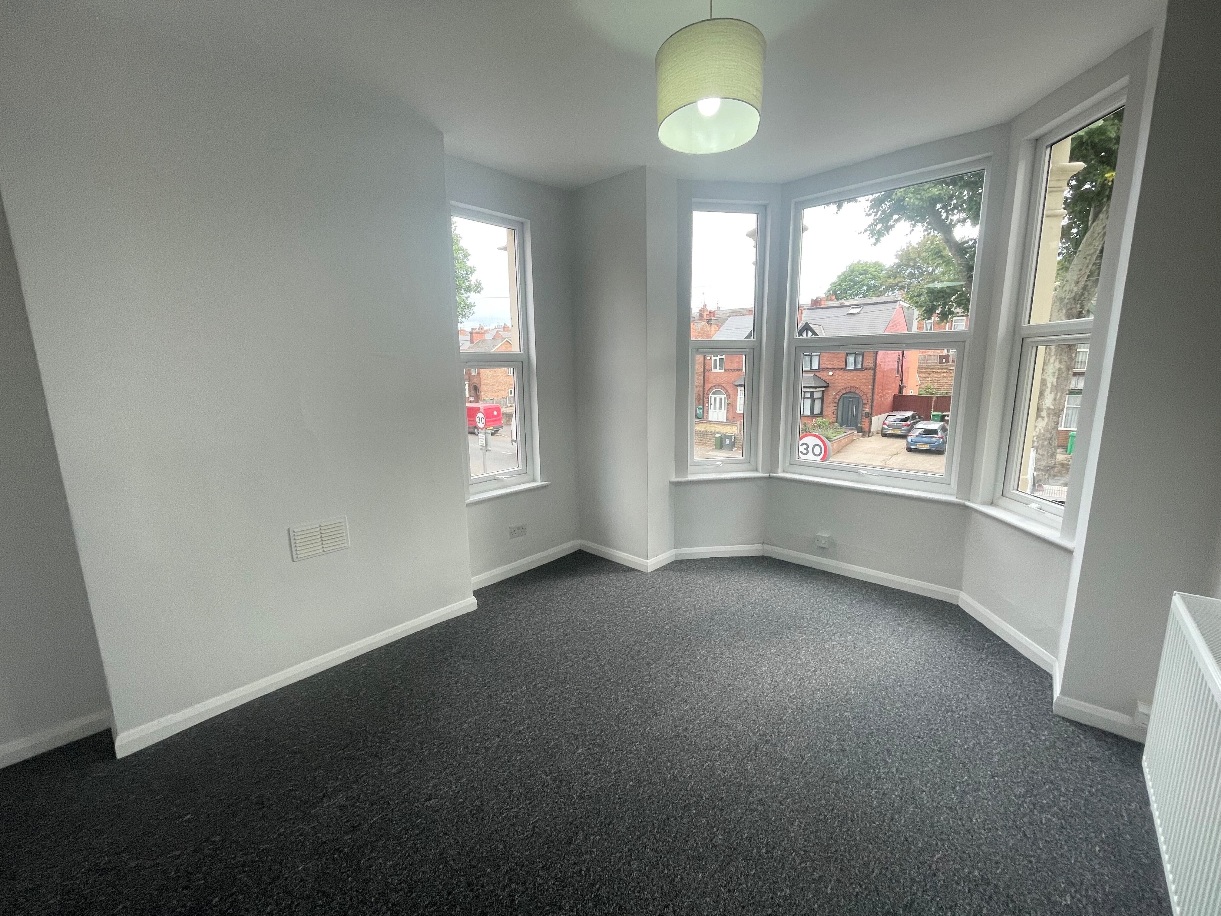 Flat Gregory Boulevard in Nottingham