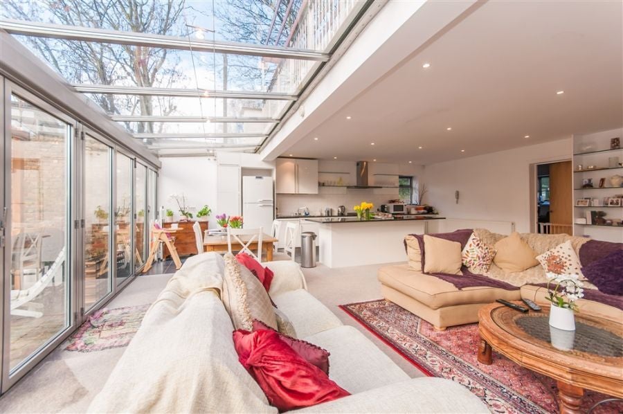 House Fitzroy Park in Greater London