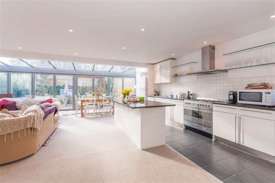 House Fitzroy Park in Greater London