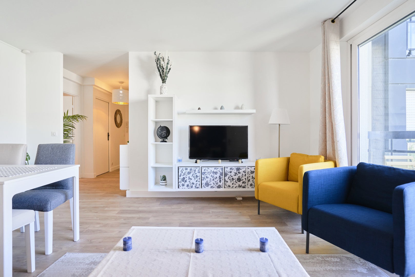 Flat Rue Haxo in Paris