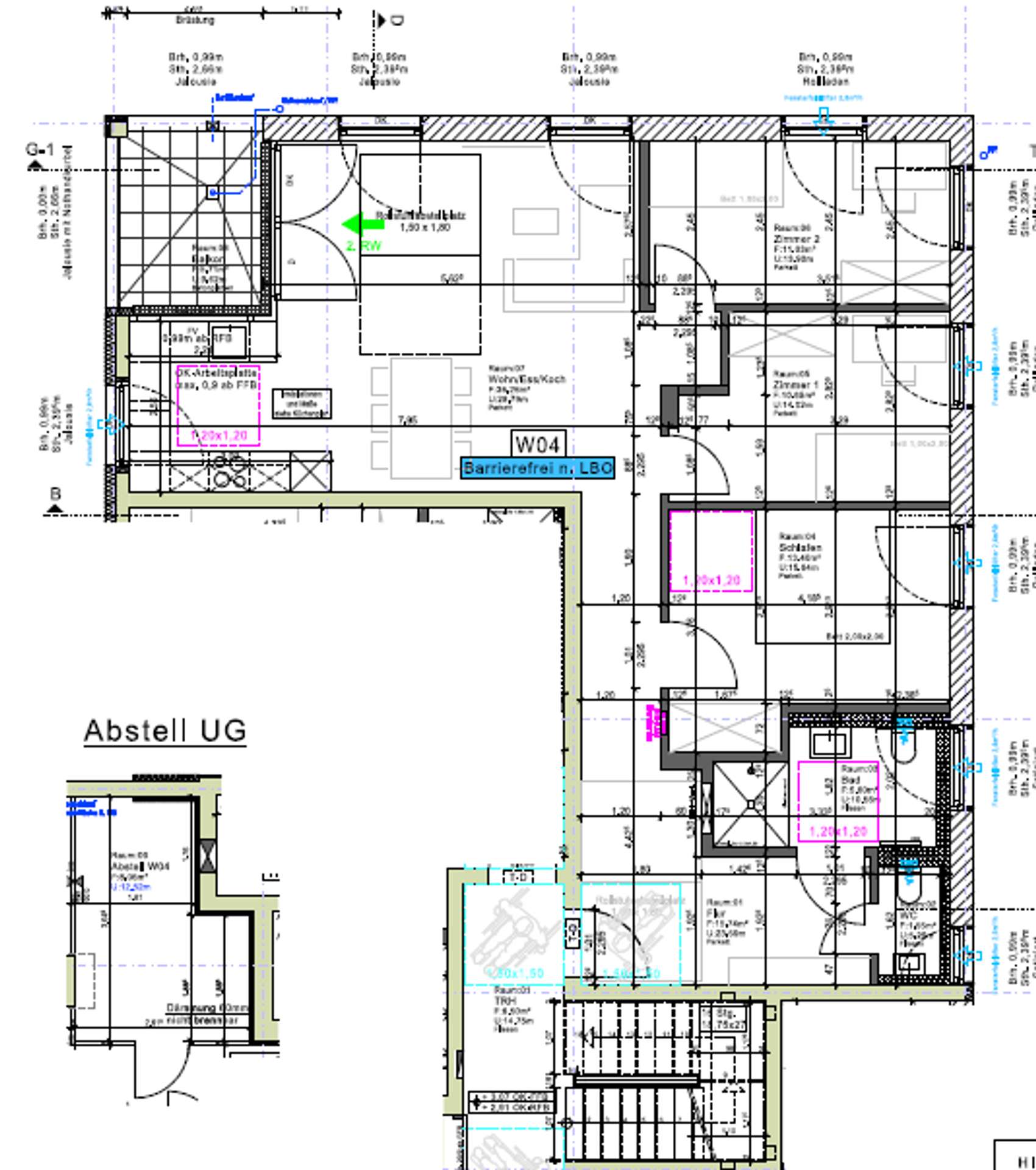 Wohnung Ulmer Straße in Zainingen