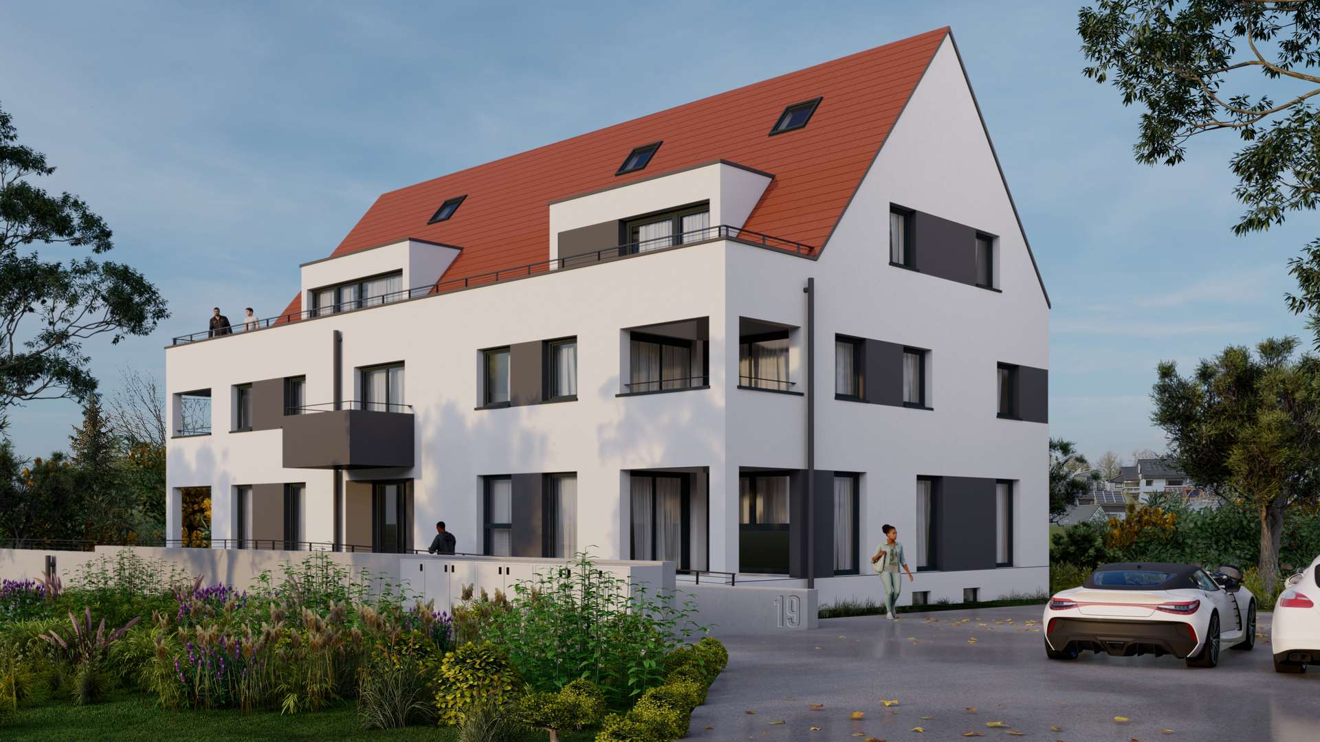 Wohnung Ulmer Straße in Zainingen