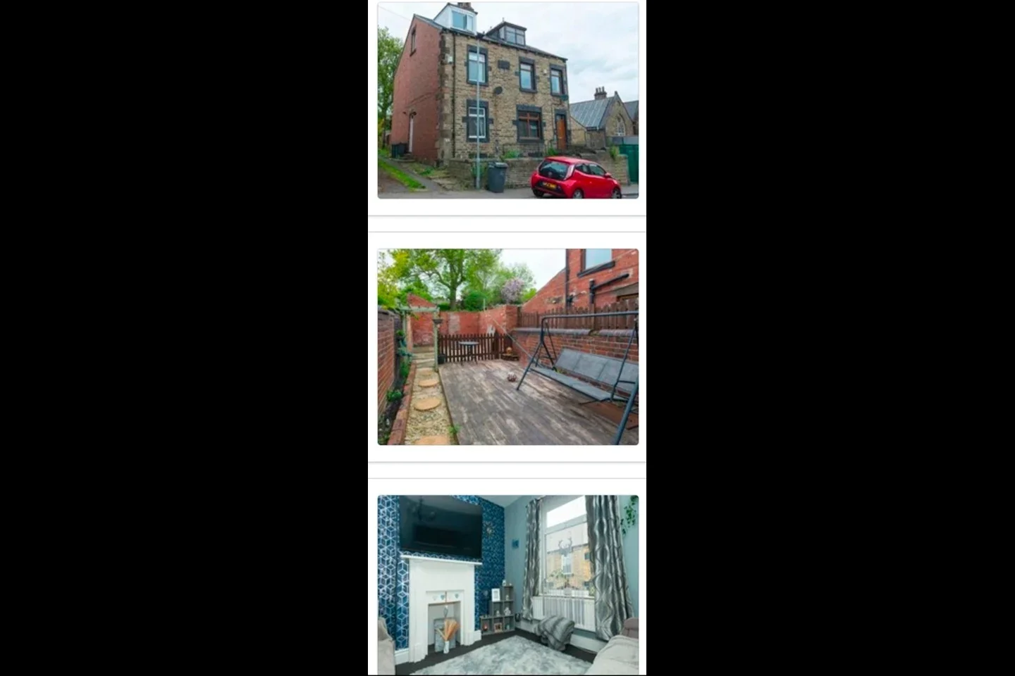 House Garden Street in Barnsley