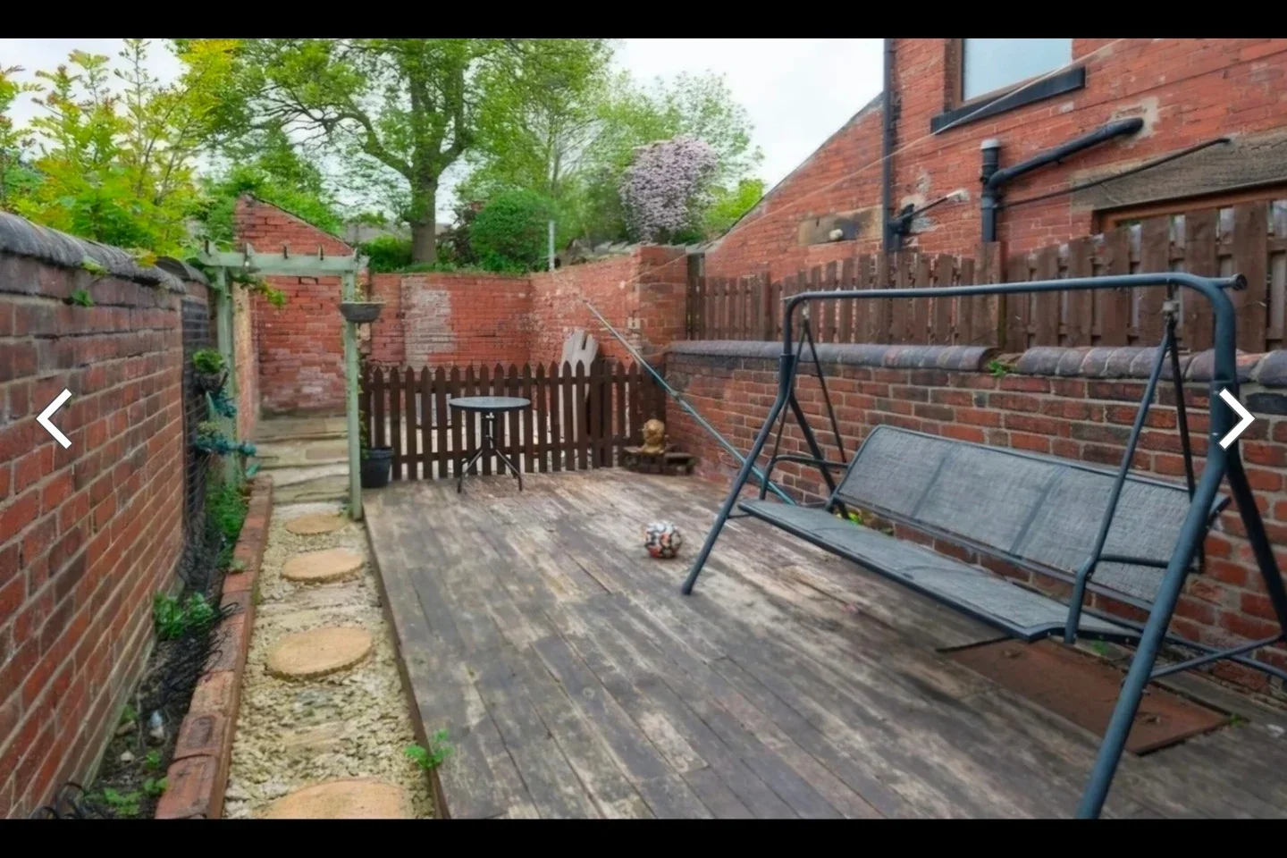 House Garden Street in Barnsley