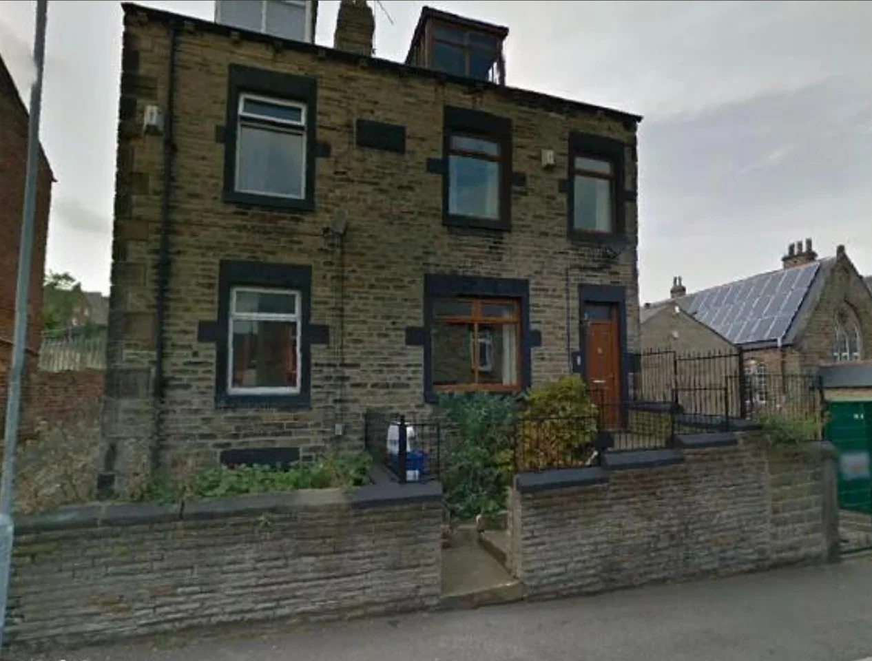 House Garden Street in Barnsley