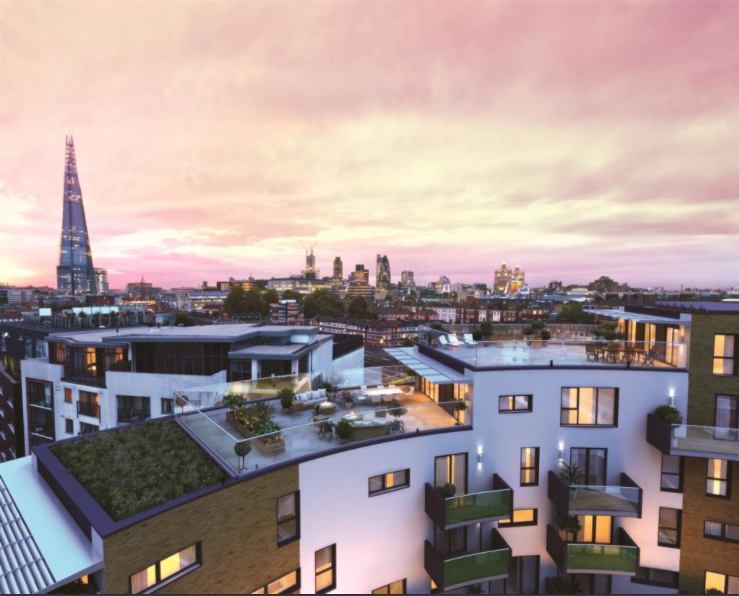 Flat Tanner Street in Greater London