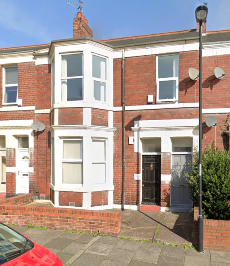 Flat Shortridge Terrace in Newcastle upon Tyne