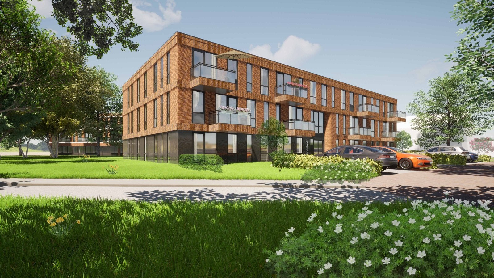 Flat Dokter Vlaanderenlaan in Apeldoorn