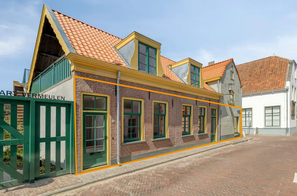 Appartement Achterstraat 2 in Woerden