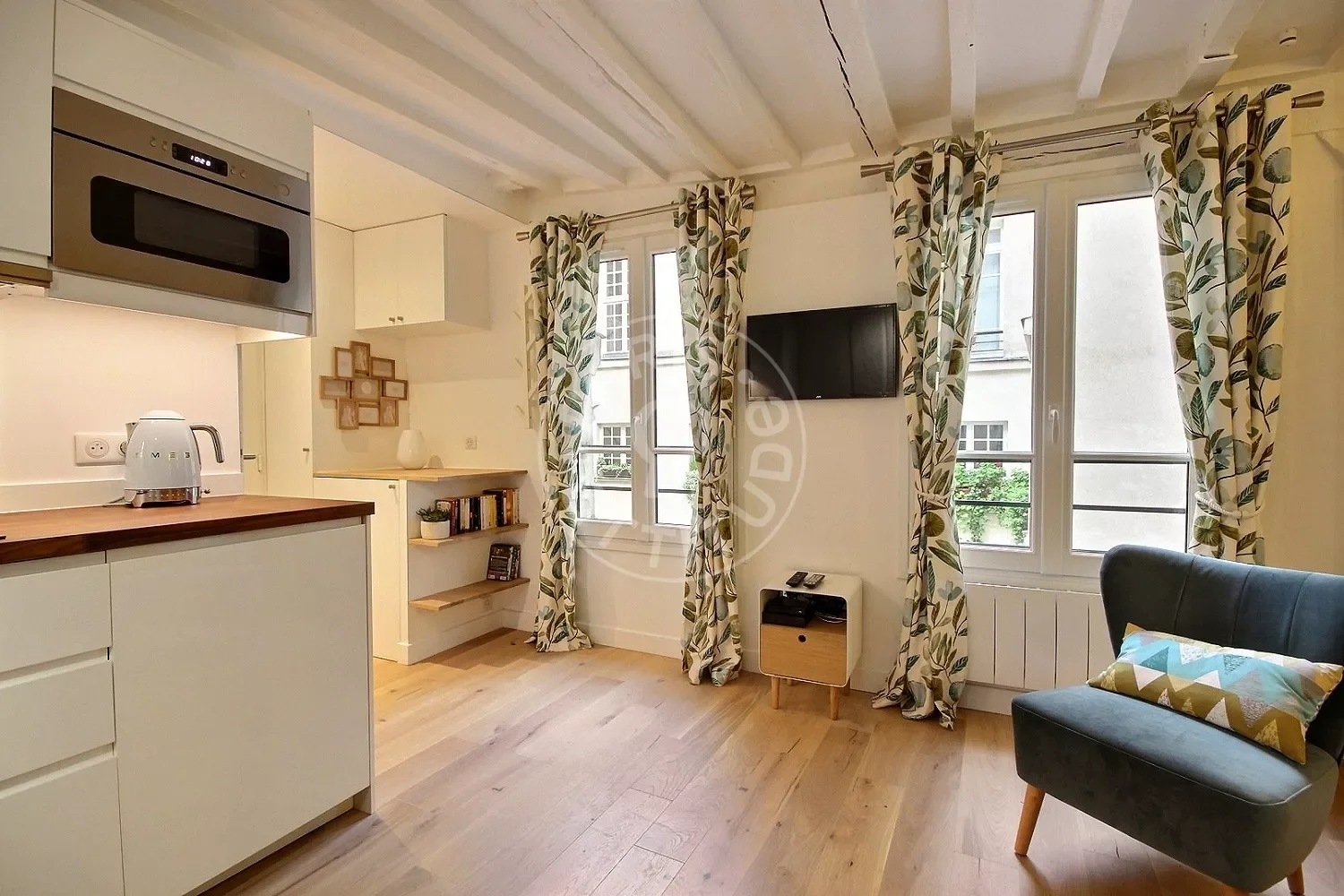Appartement Rue Quincampoix à Paris