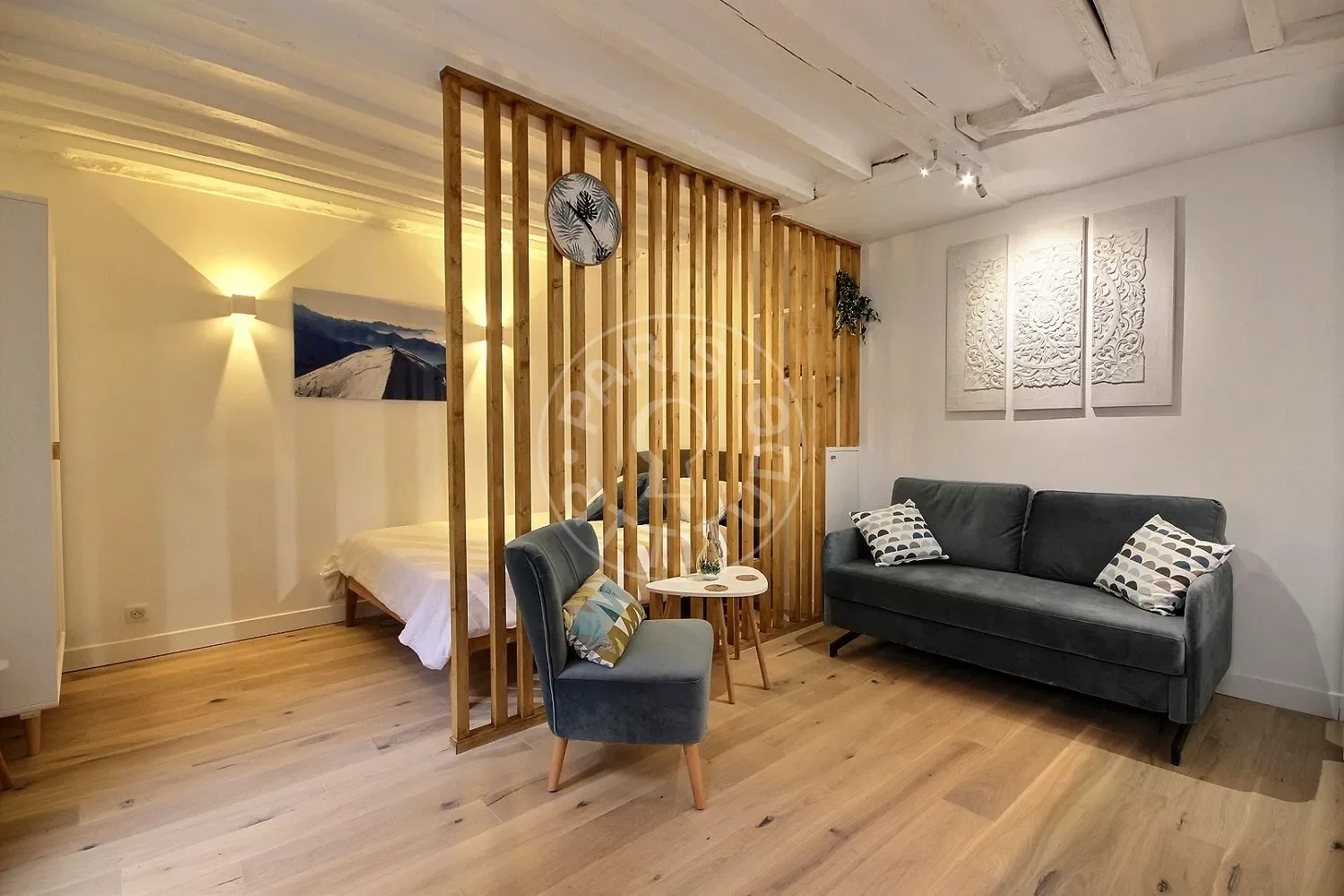 Appartement Rue Quincampoix à Paris