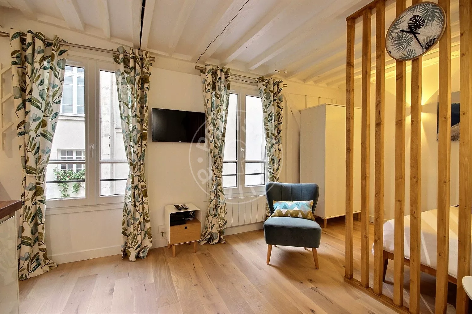 Appartement Rue Quincampoix à Paris