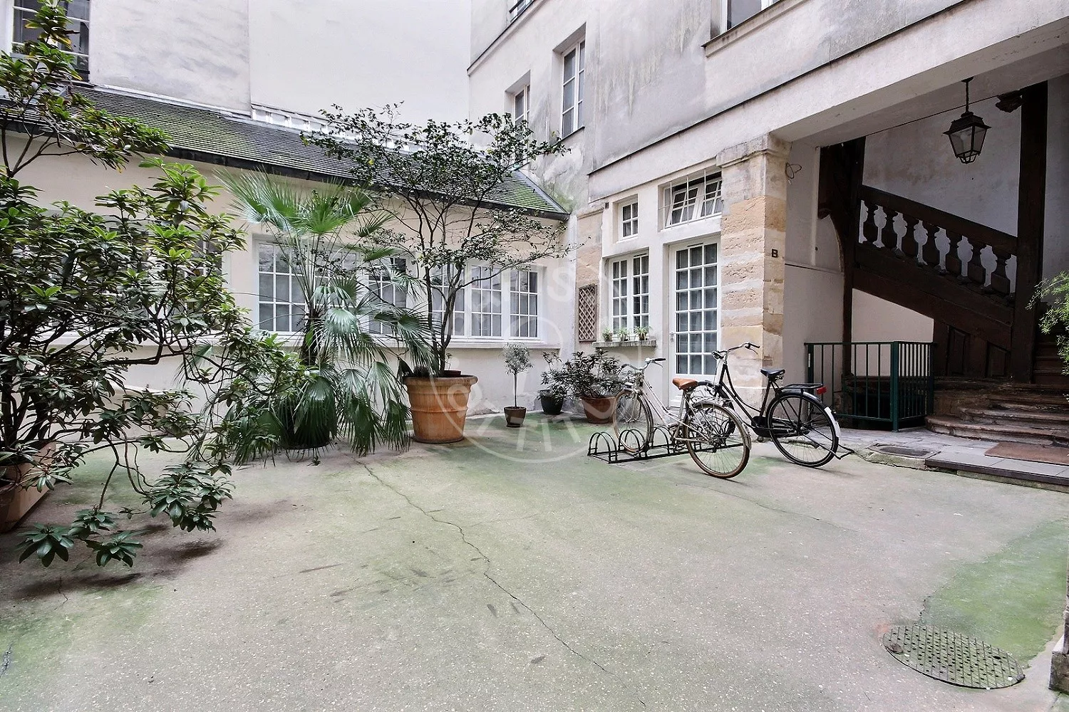 Appartement Rue Quincampoix à Paris