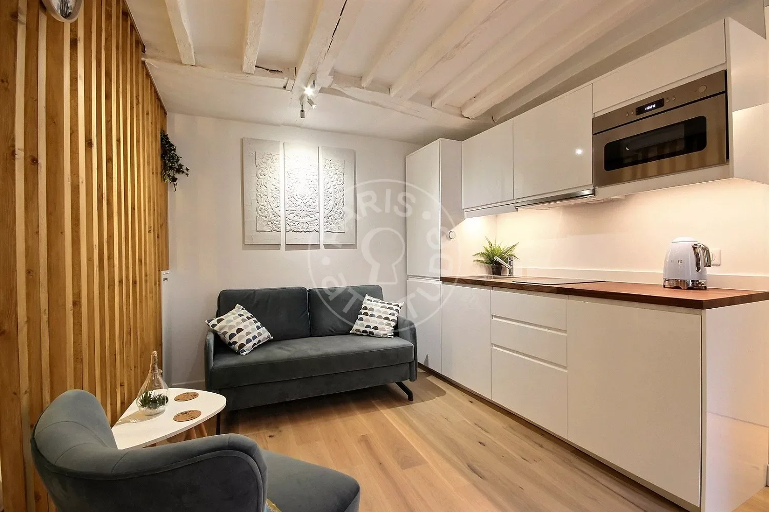 Appartement Rue Quincampoix à Paris