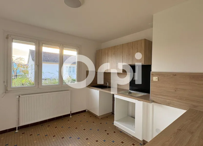 House Rue du Ballon d'Alsace in Fessenheim