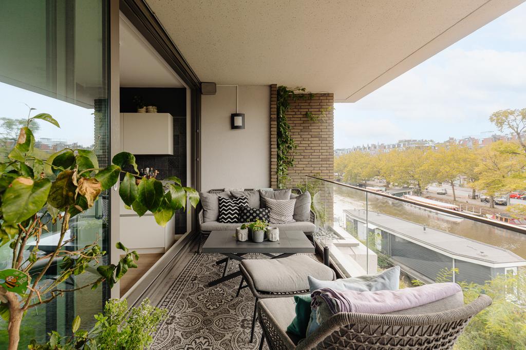 Appartement Groenmarktkade 34 in Amsterdam