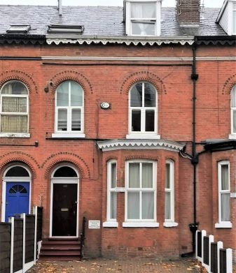House Upper Brook Street in Manchester
