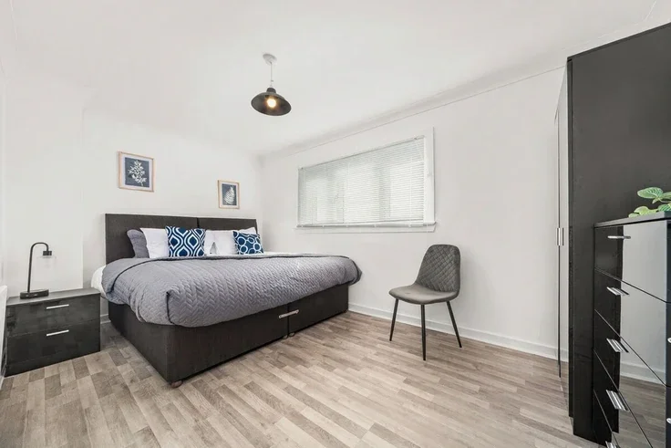 Flat Whifflet Street in Coatbridge