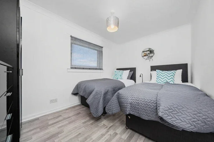 Flat Berwick Street in Coatbridge