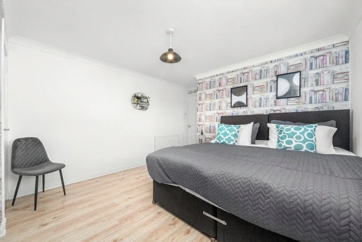Flat Whifflet Street in Coatbridge