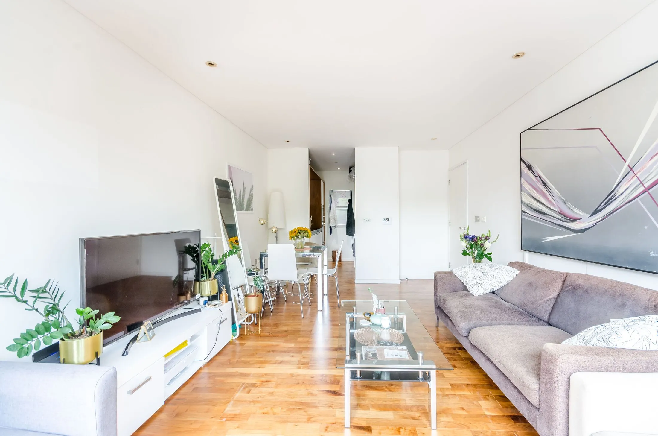 Flat Balham Grove in Greater London