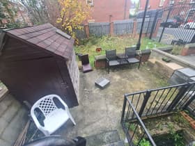 Flat Chestnut Avenue in Leeds