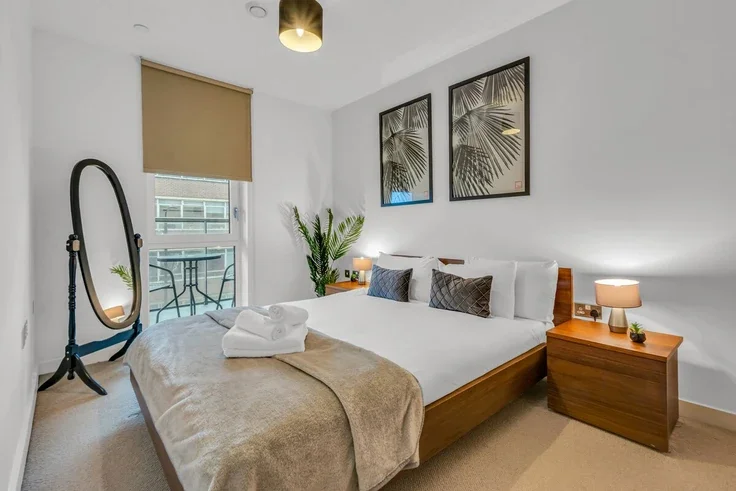 Flat Bethnal Green Road in Greater London