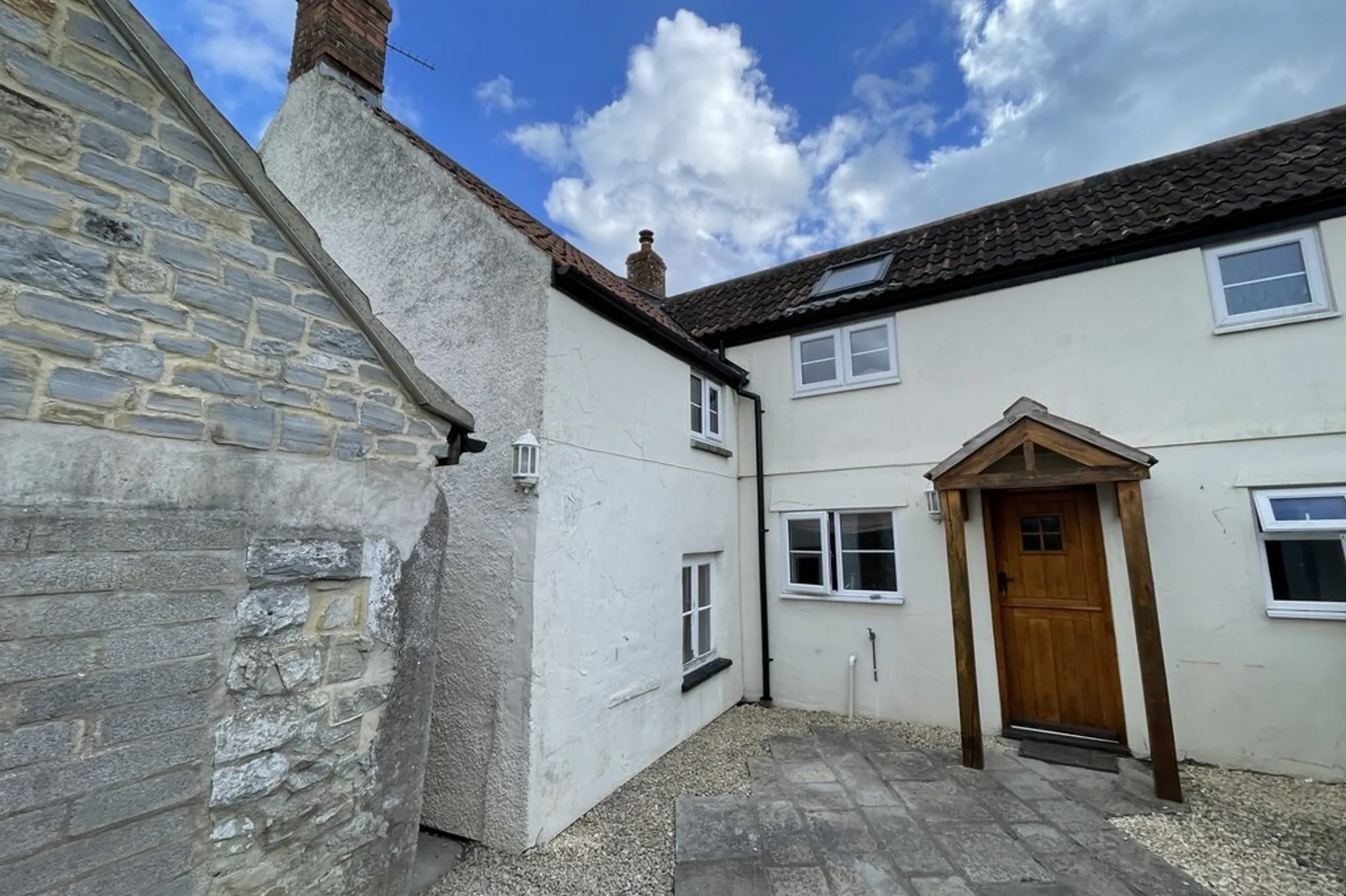 House Back Lane in Westhay