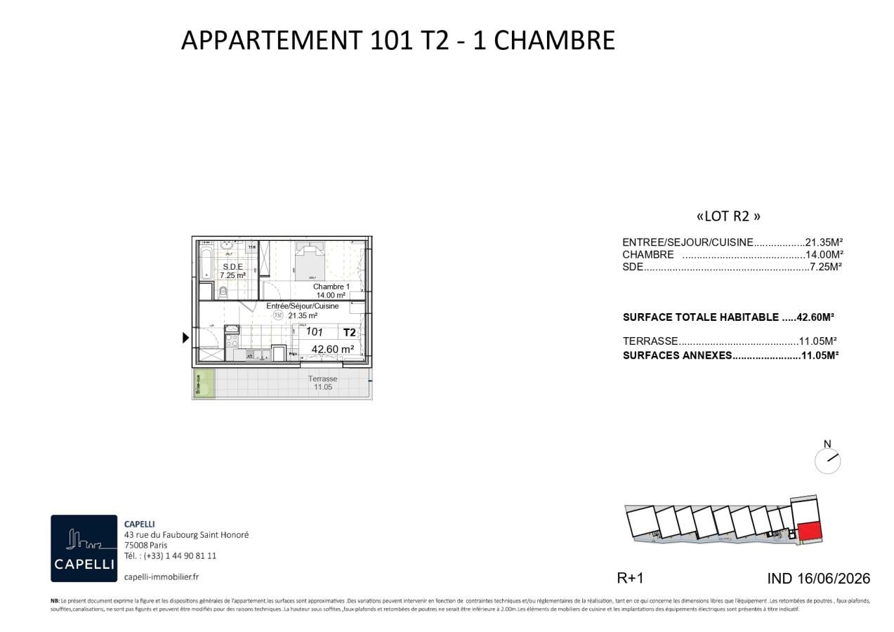 Flat Rue du Professeur Christian Cabrol in Lagny-sur-Marne