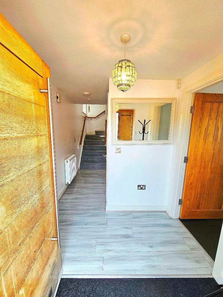 House Welman Way in Trafford